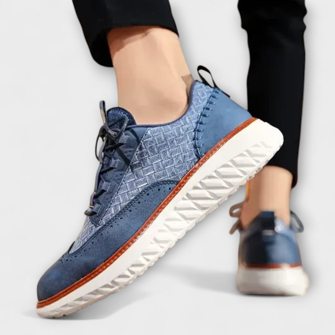 JASPER | Luxe Leather Sneakers