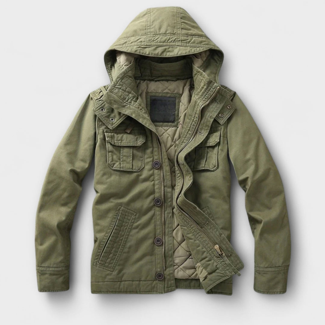 Ryder | Versatile Camo Hooded Jacket