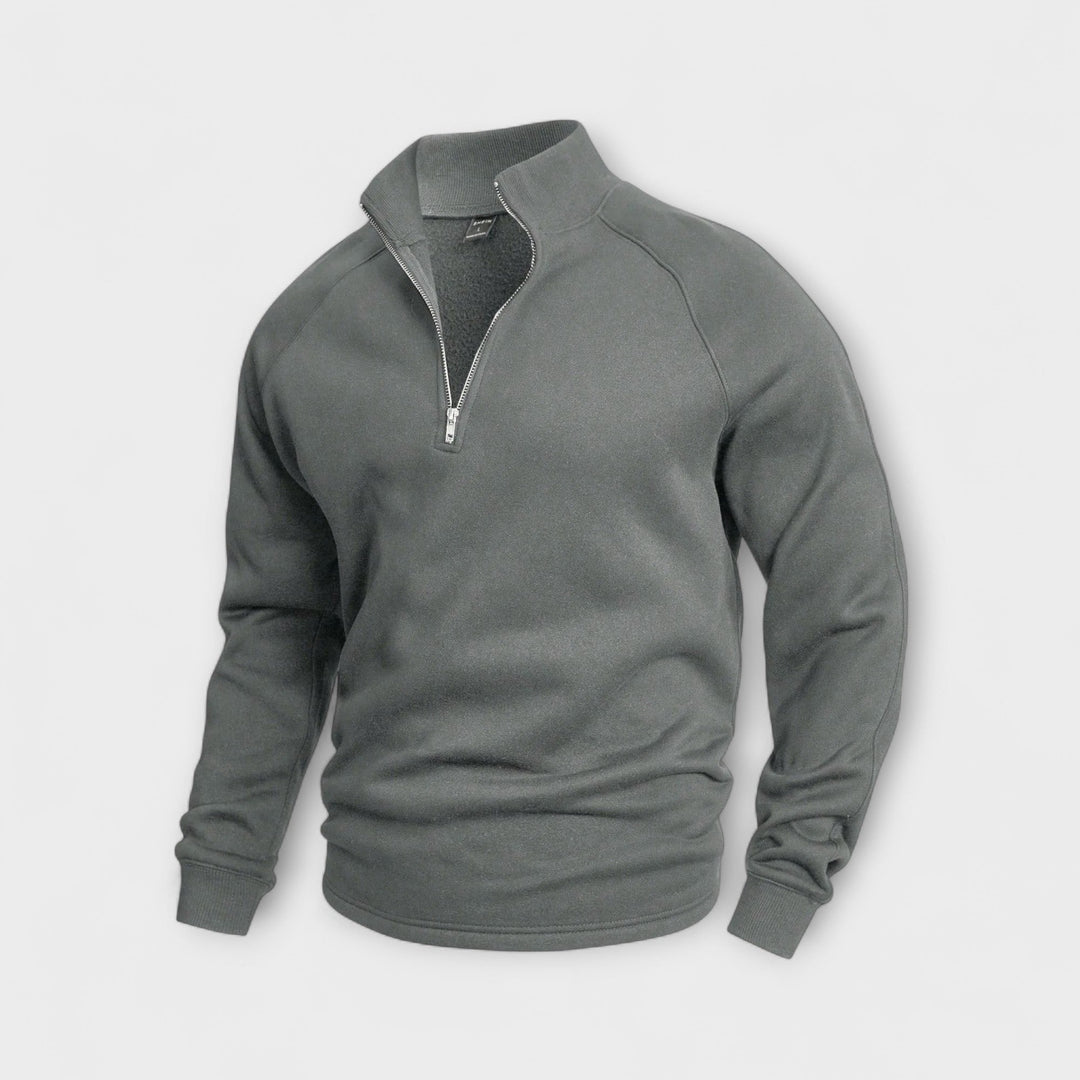 Jasper | Cozy Half-Zip Pullover