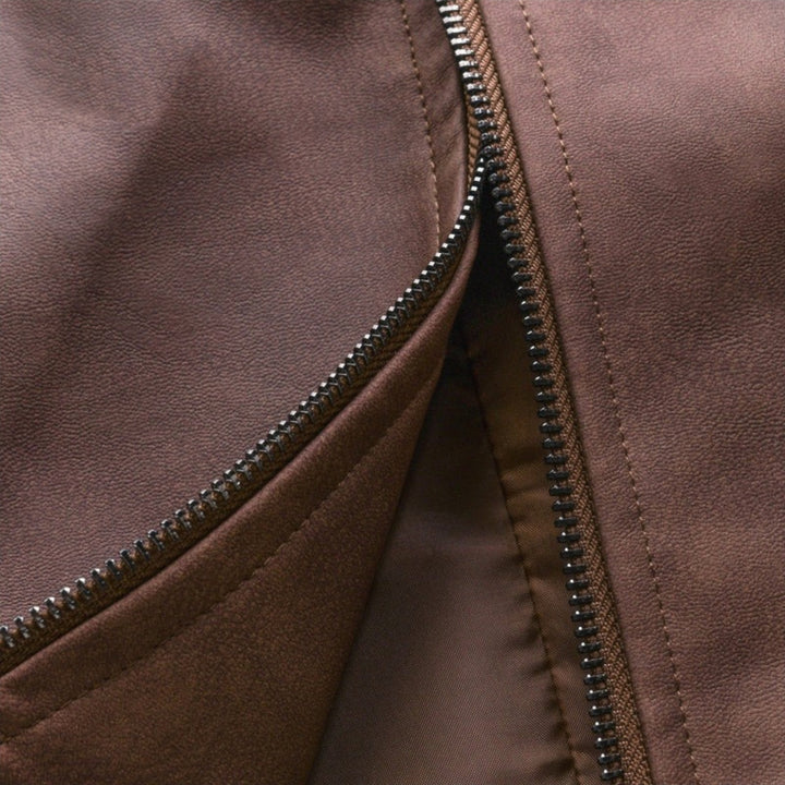 Milo | Luxurious Leather Outerwear