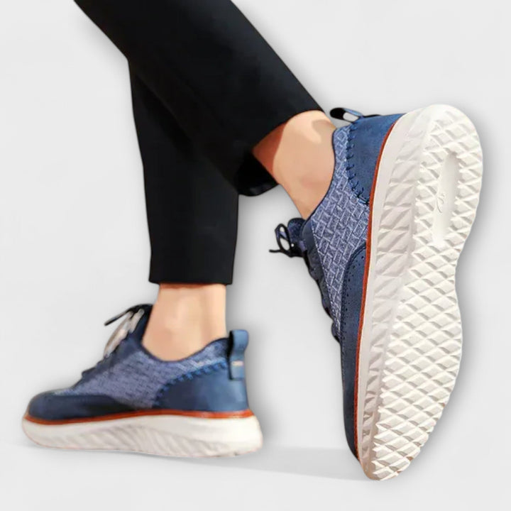 JASPER | Luxe Leather Sneakers