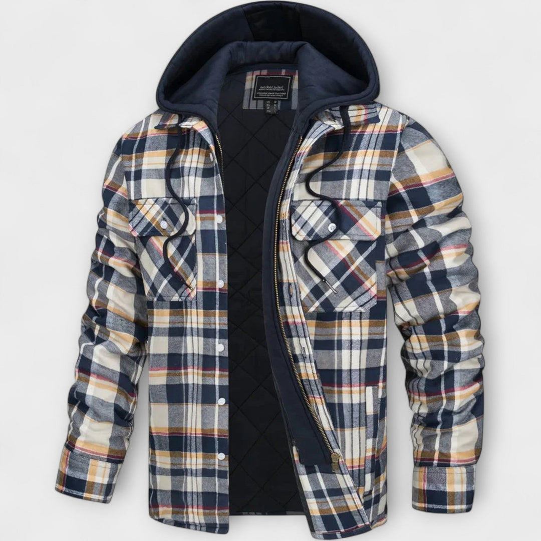 Hunter™ | Classic Check Hooded Jacket