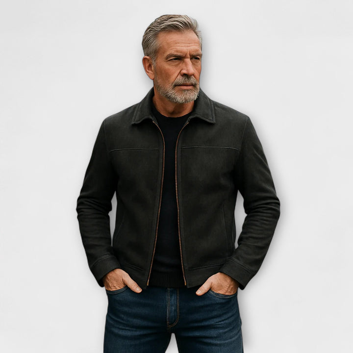 Milo | Luxurious Leather Outerwear