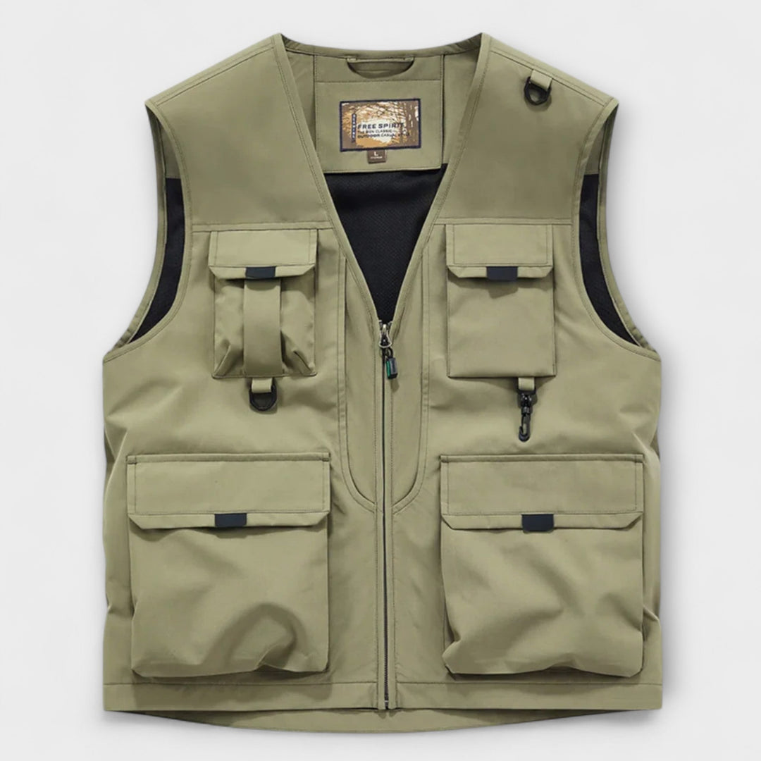 Jasper | Chic Utility Vest