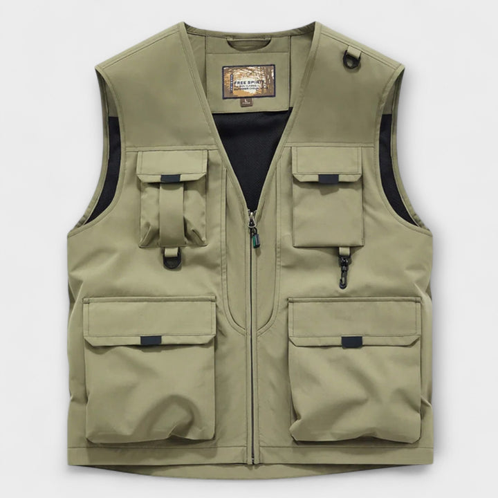 Jasper | Chic Utility Vest