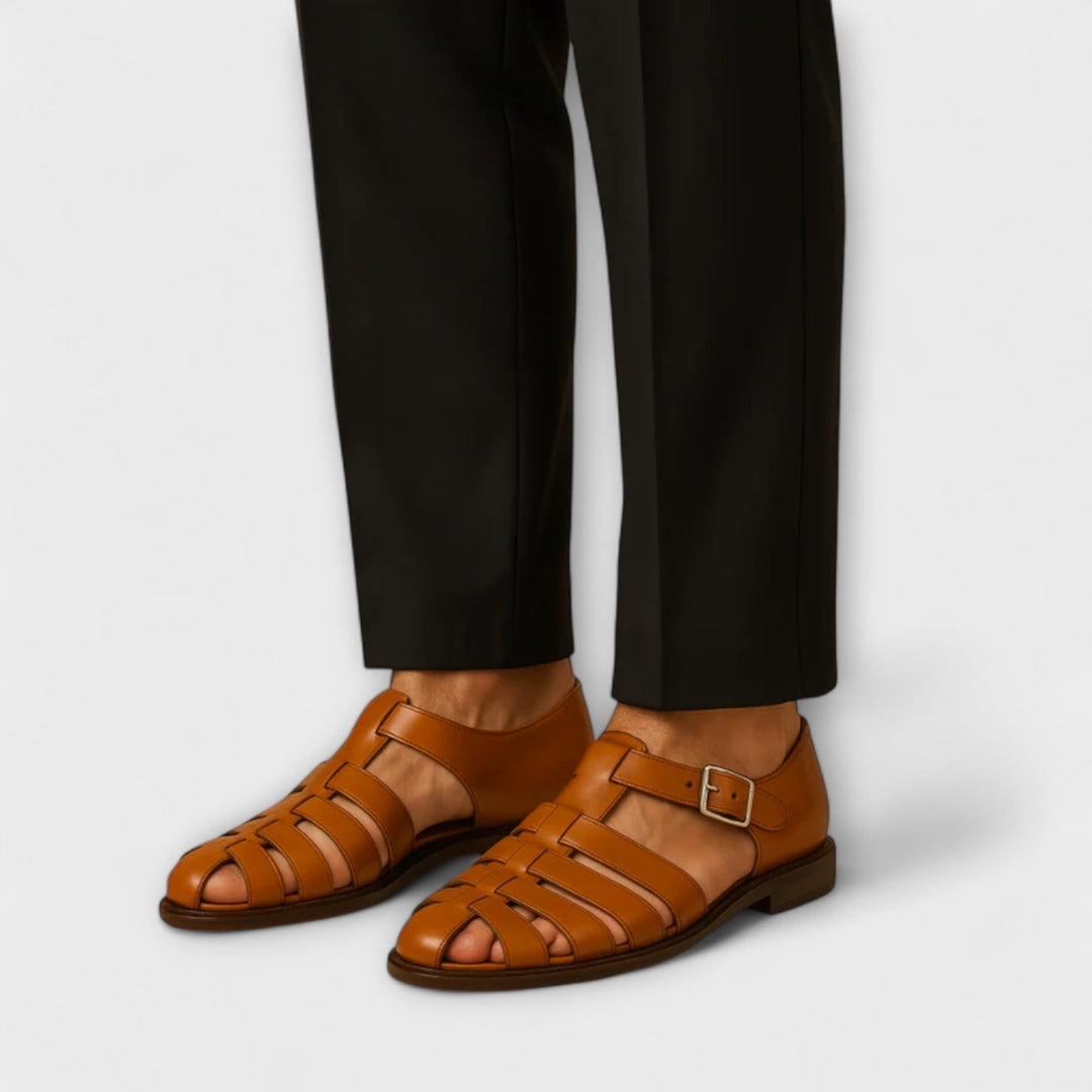 Jasper | Elegant Woven Sandal