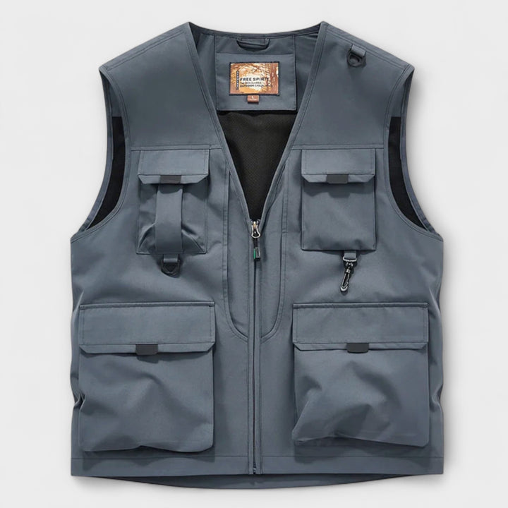 Jasper | Chic Utility Vest