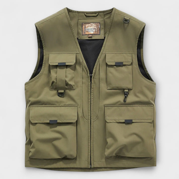 Jasper | Chic Utility Vest