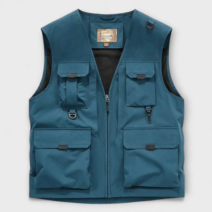 Jasper | Chic Utility Vest