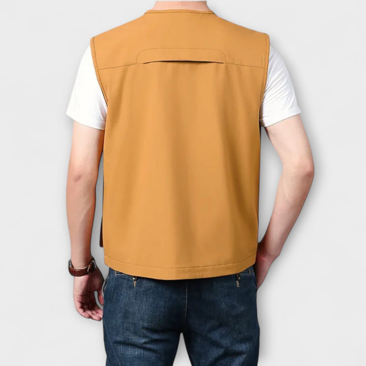 Jasper | Chic Utility Vest