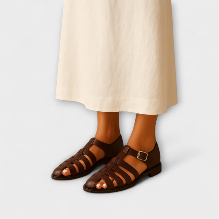 Jasper | Elegant Woven Sandal