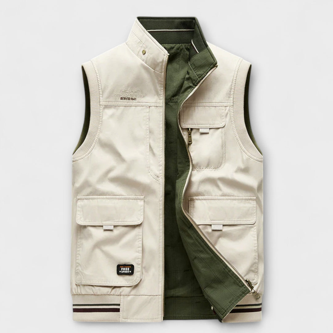 Sebastian | Elegant Utility Gilet
