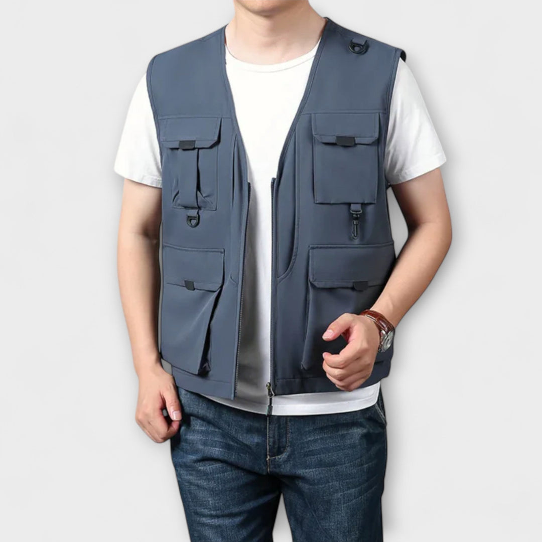 Jasper | Chic Utility Vest