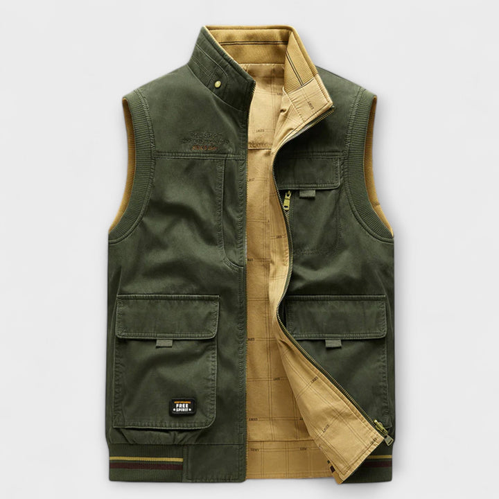 Sebastian | Elegant Utility Gilet