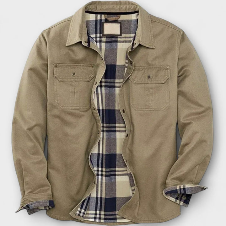 Ryder | Rugged Flannel Work Jacket
