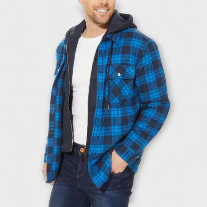 Hunter™ | Classic Check Hooded Jacket