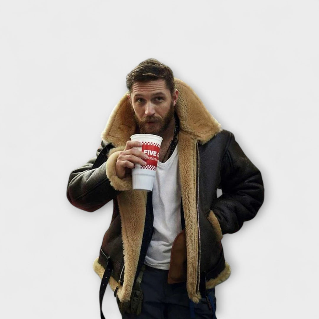 Luca | Timeless Leather Jacket