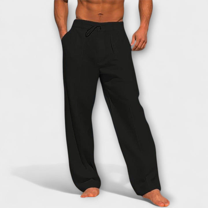 LUCAS | Versatile Linen Trousers