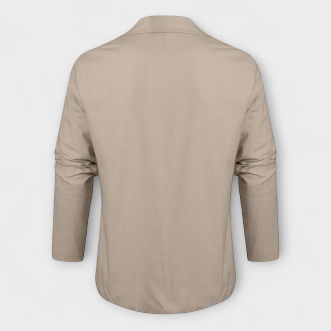 Luca | Elegant Linen Blazer
