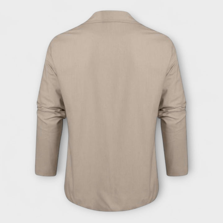 Luca | Elegant Linen Blazer