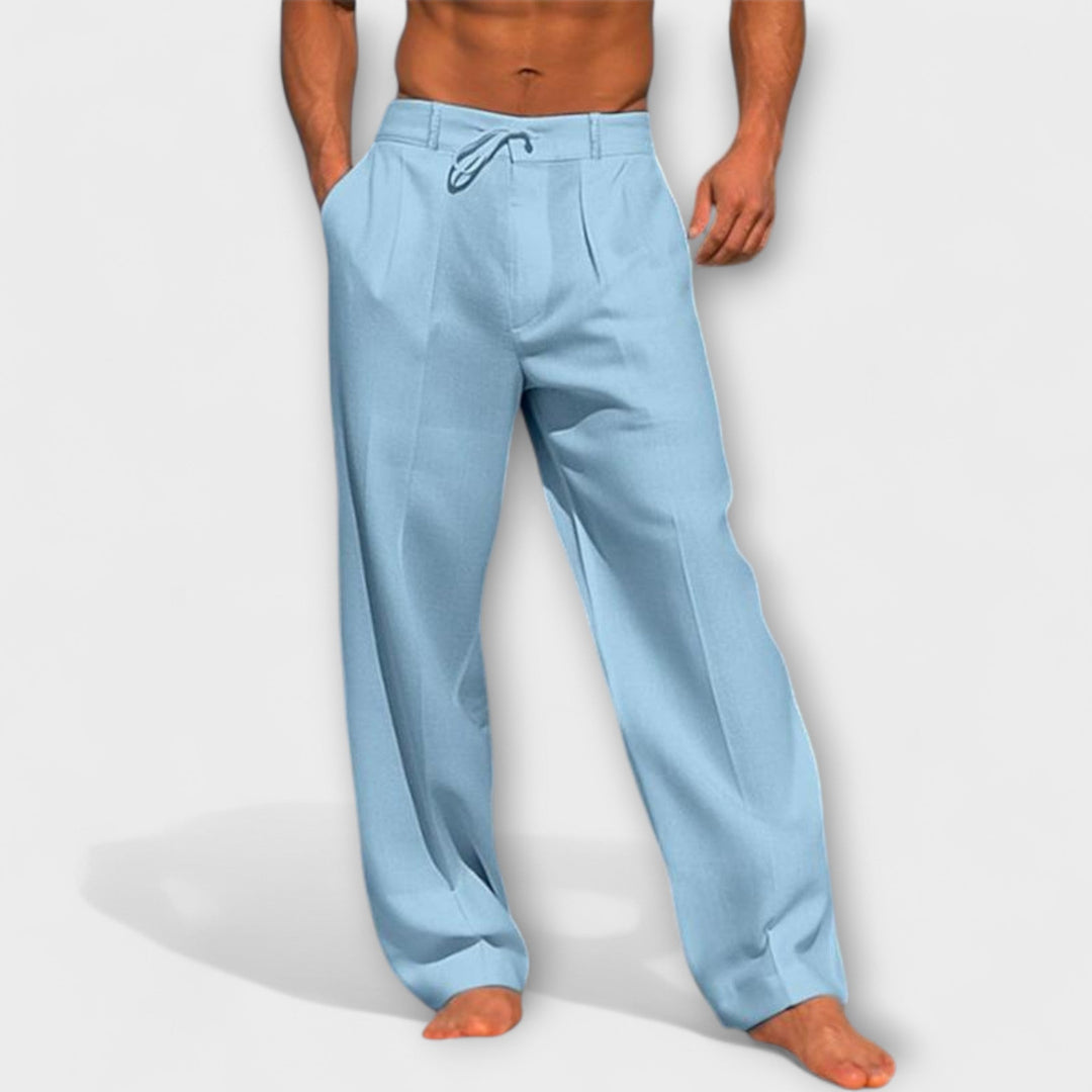 LUCAS | Versatile Linen Trousers