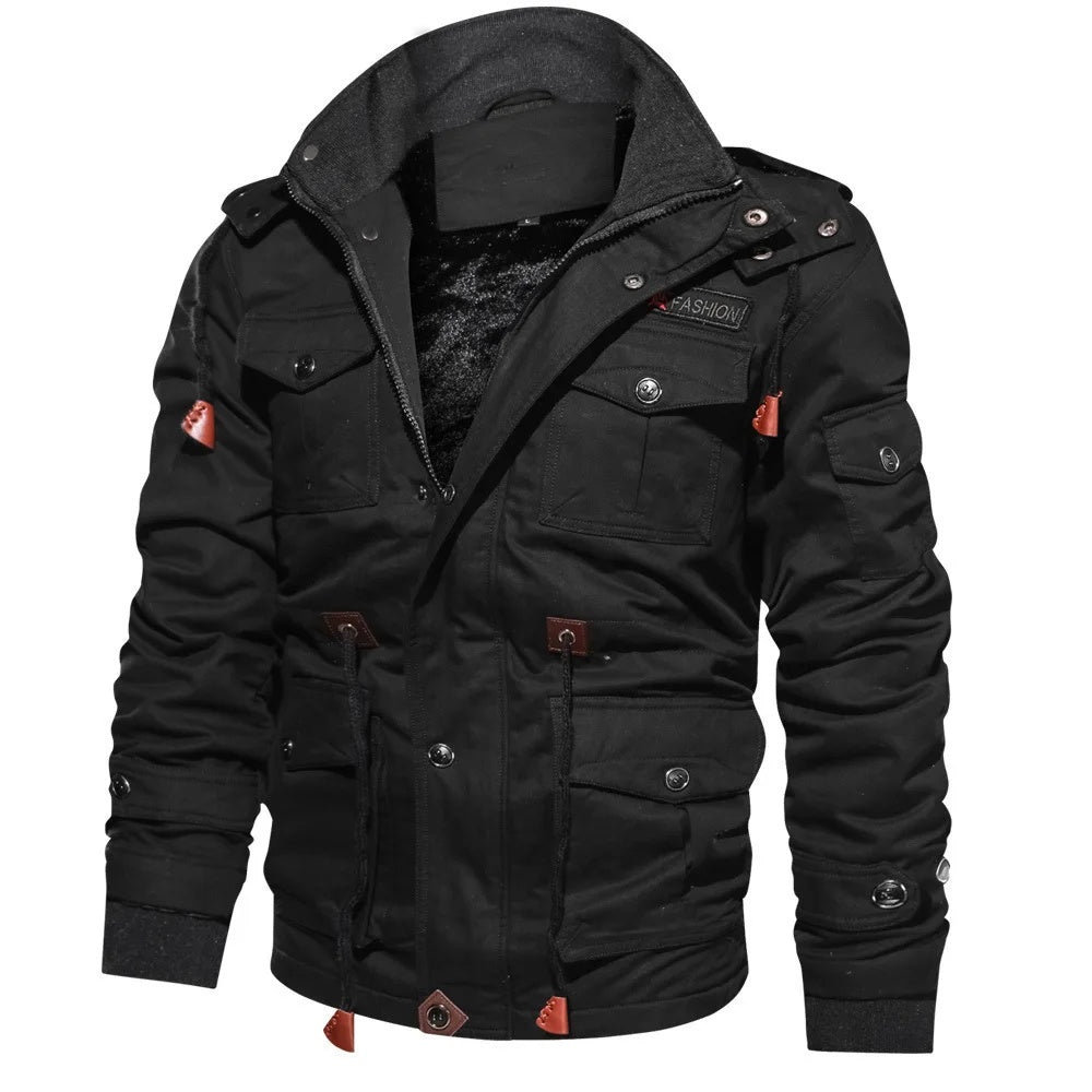 Laurens™ | Stylish and Comfortable Men's Jacket with Detachable Hood