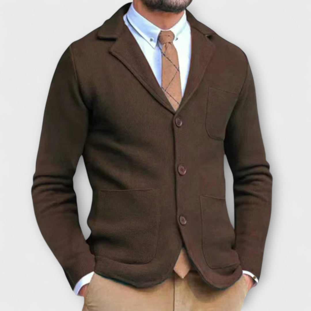 Jasper | Tailored Comfort Knit Jacket