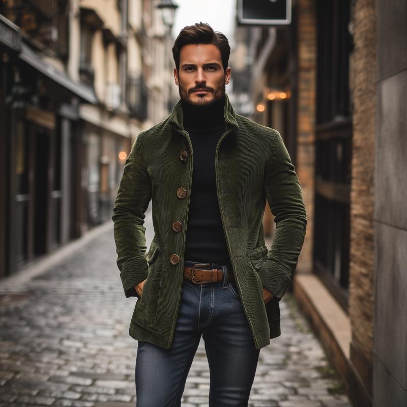 Bentley™ – Vintage Coat for Timeless Sophistication