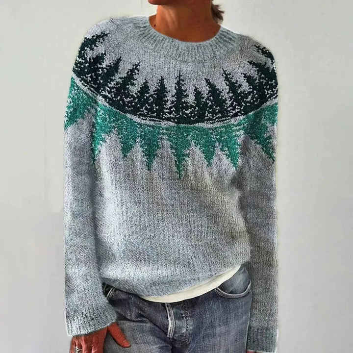 Norde | Retro Autumn Sweater