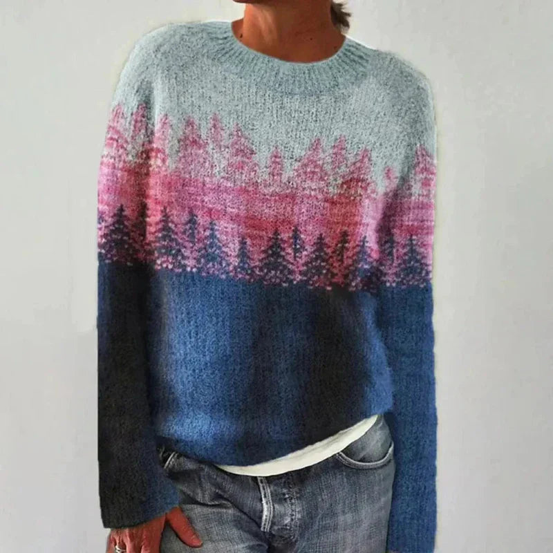 Norde | Retro Autumn Sweater