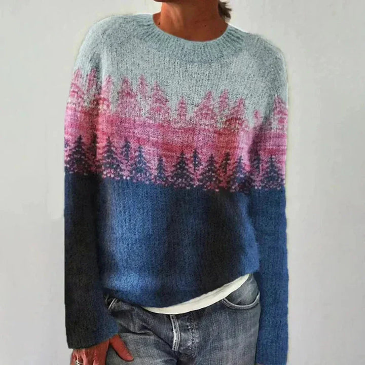 Norde | Retro Autumn Sweater
