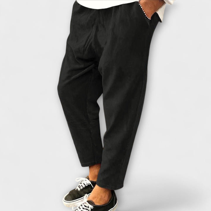 Julian | Versatile Microfibre Trousers