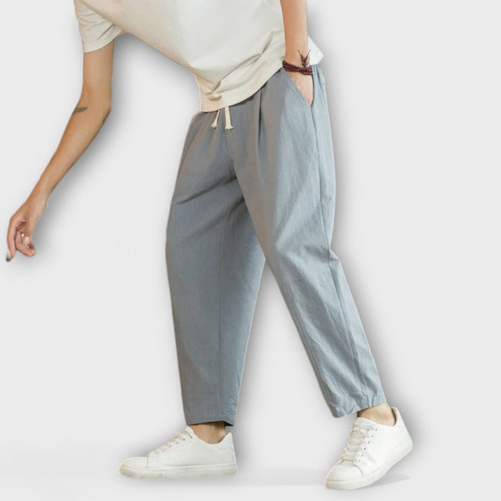 Luca | Versatile Cotton Trousers